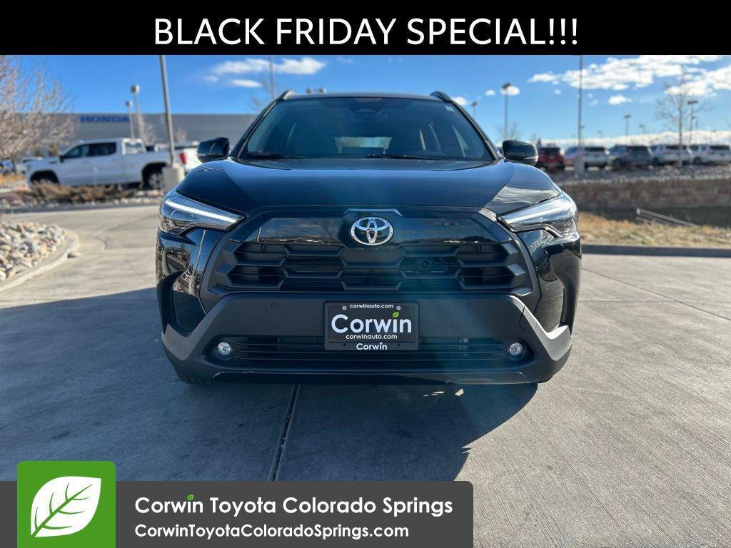 new 2026 Toyota Corolla Cross car, priced at $34,309