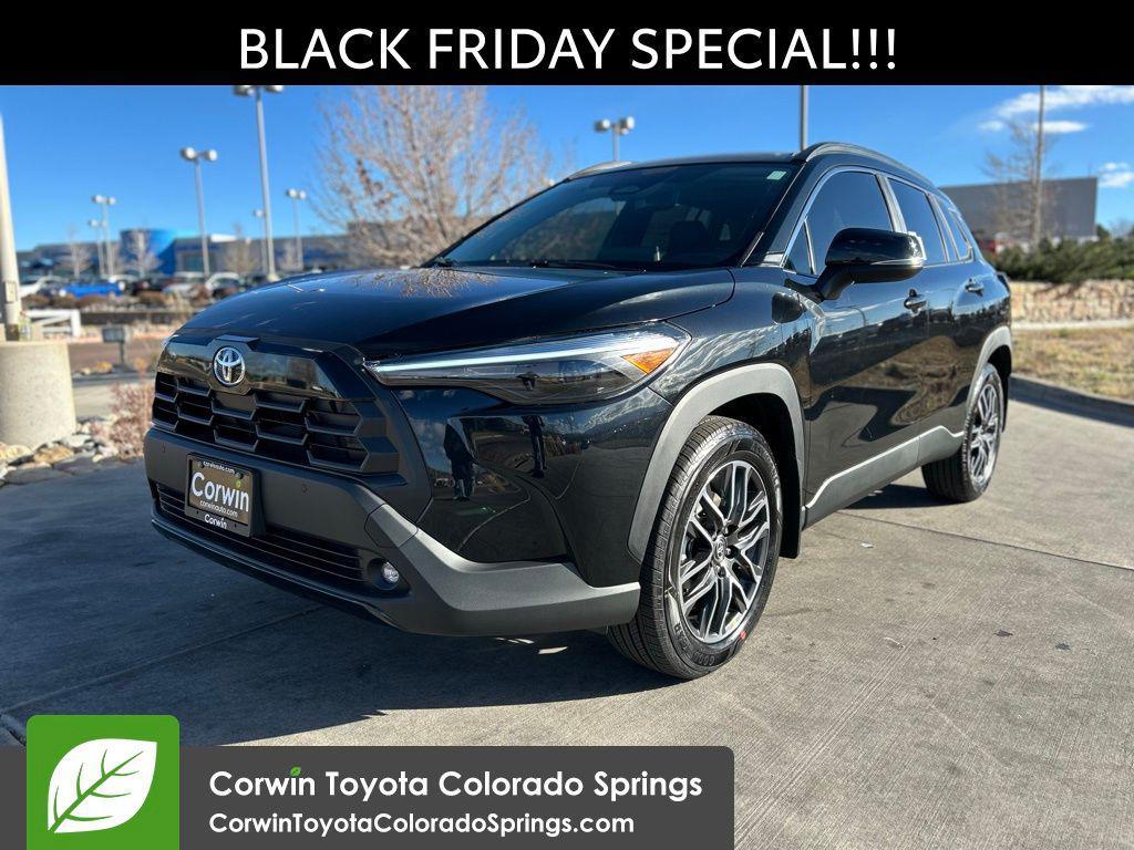 new 2026 Toyota Corolla Cross car, priced at $34,309