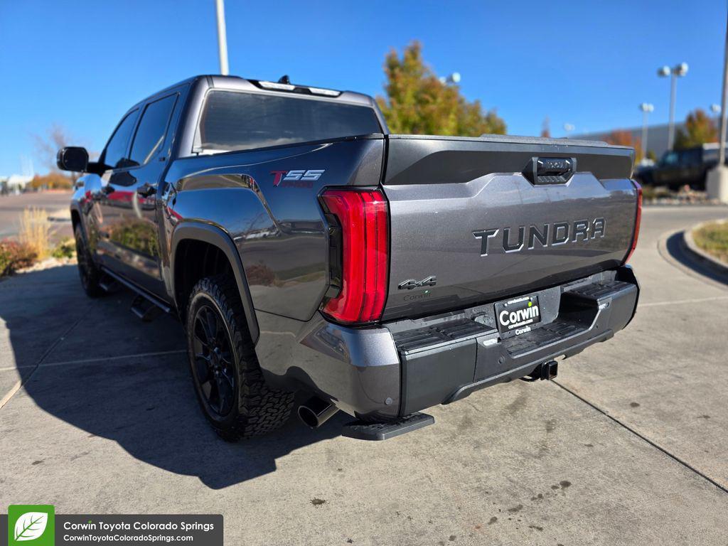 used 2023 Toyota Tundra car, priced at $39,000