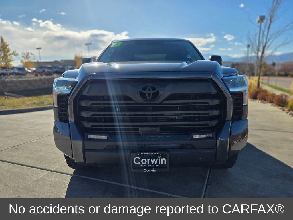used 2023 Toyota Tundra car, priced at $39,000