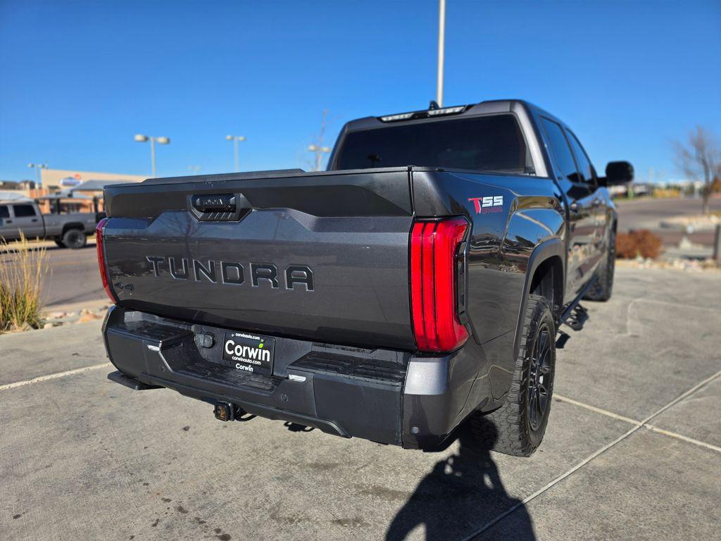 used 2023 Toyota Tundra car, priced at $39,000