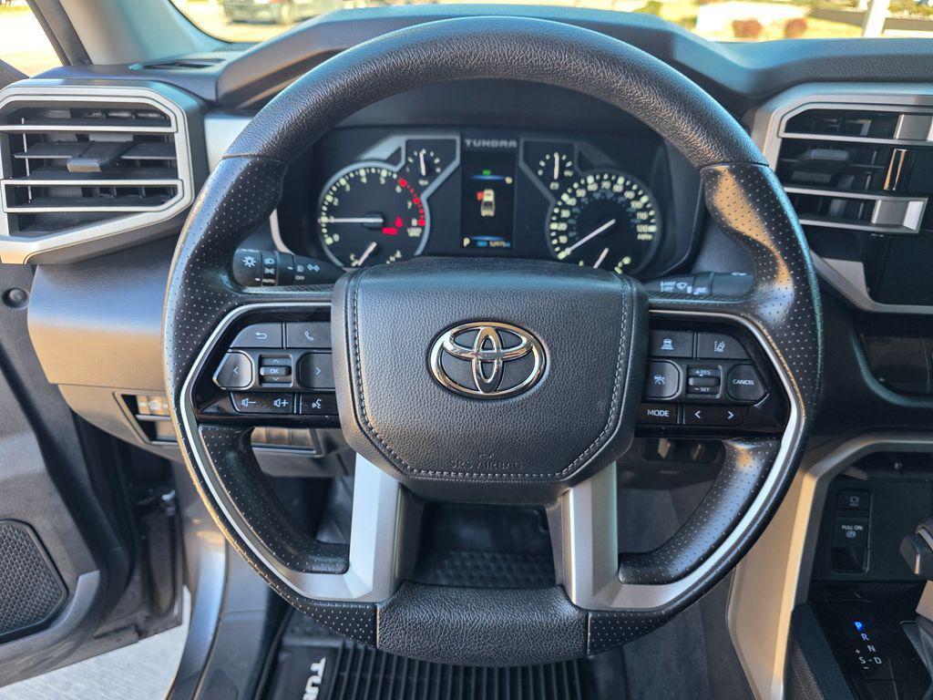 used 2023 Toyota Tundra car, priced at $39,000