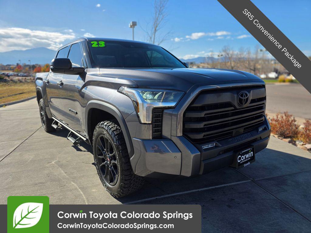 used 2023 Toyota Tundra car, priced at $41,000