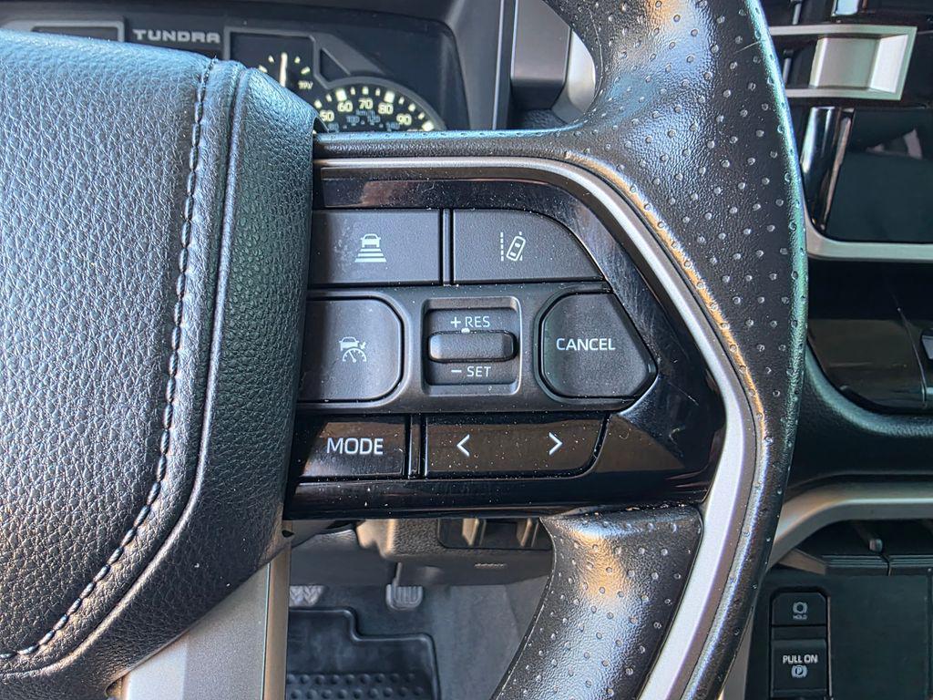 used 2023 Toyota Tundra car, priced at $39,000