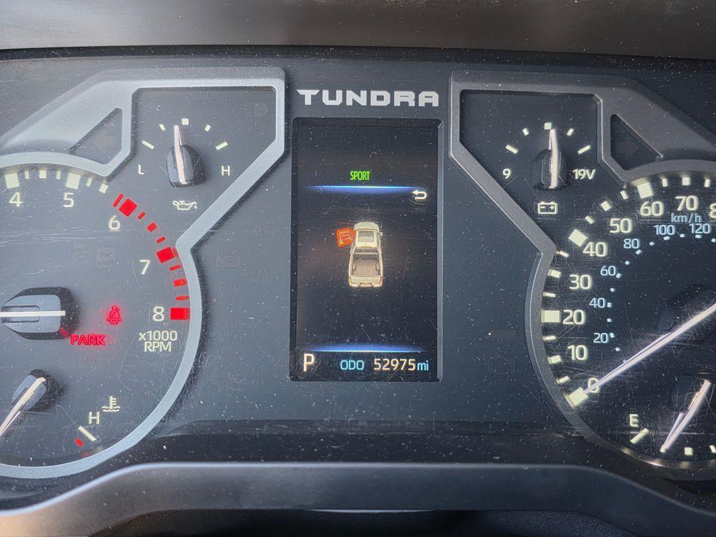 used 2023 Toyota Tundra car, priced at $39,000