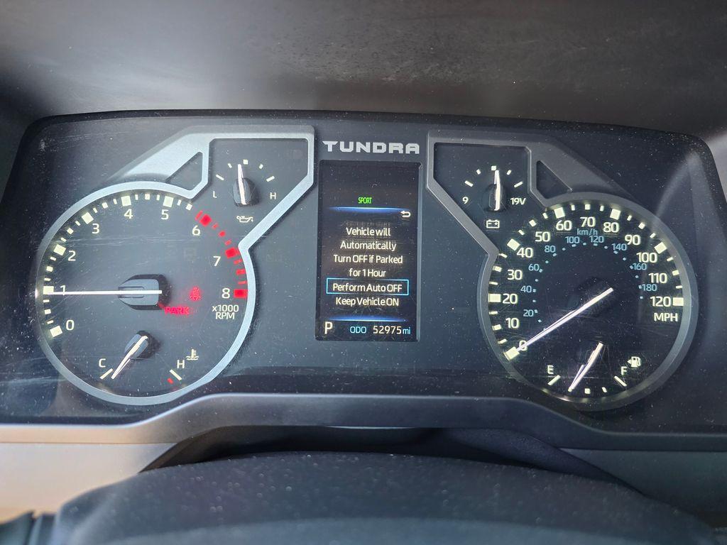 used 2023 Toyota Tundra car, priced at $39,000