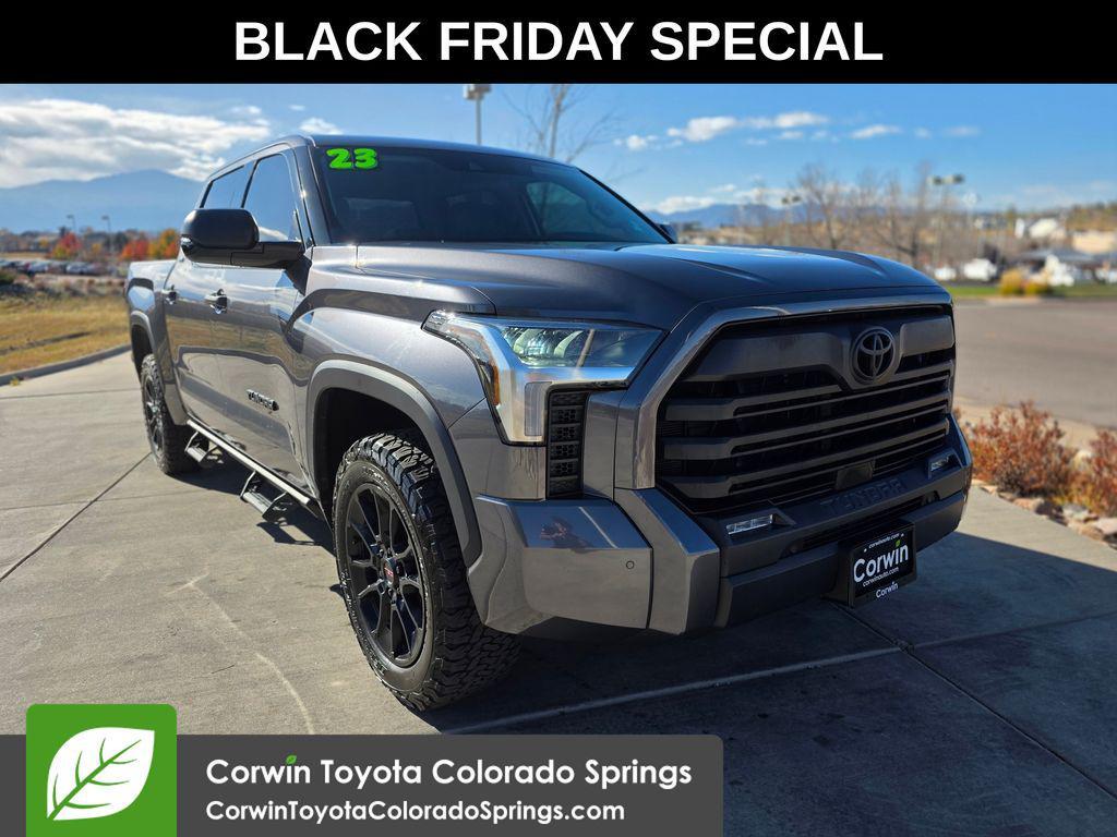 used 2023 Toyota Tundra car, priced at $39,000