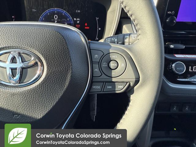 new 2025 Toyota Corolla Cross car, priced at $34,297