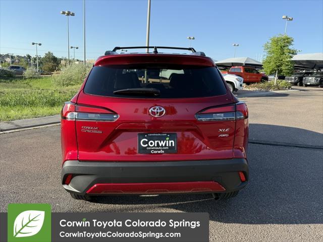 new 2025 Toyota Corolla Cross car, priced at $34,297