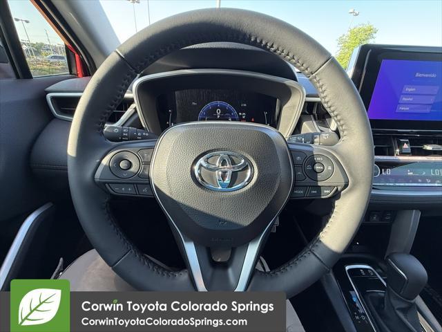 new 2025 Toyota Corolla Cross car, priced at $34,297