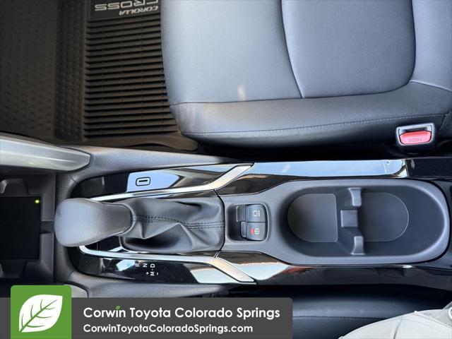 new 2025 Toyota Corolla Cross car, priced at $34,297