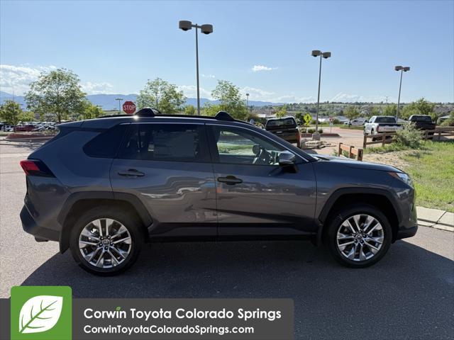 new 2025 Toyota RAV4 car, priced at $38,568
