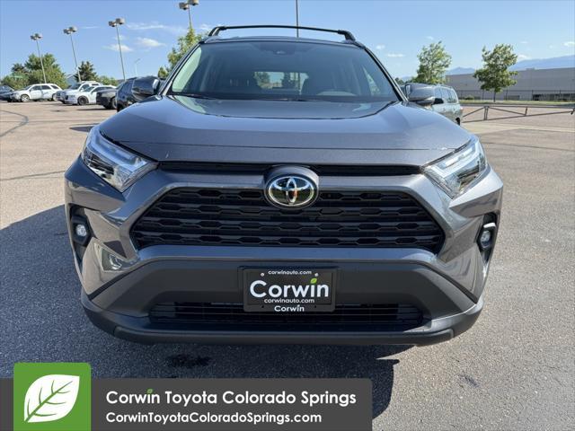 new 2025 Toyota RAV4 car, priced at $38,568