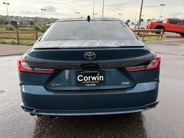 new 2025 Toyota Camry car, priced at $42,352