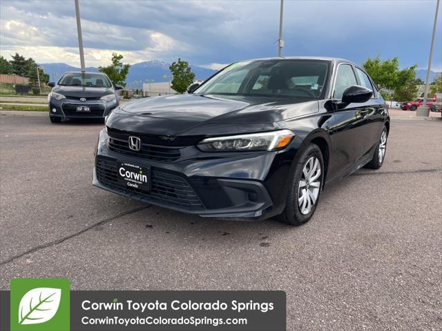 used 2022 Honda Civic car, priced at $20,750