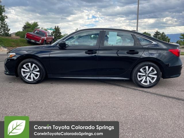 used 2022 Honda Civic car, priced at $20,750