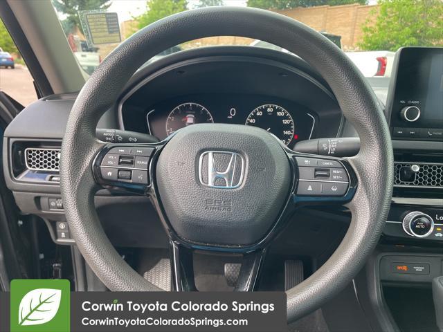 used 2022 Honda Civic car, priced at $20,750