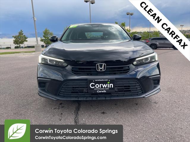 used 2022 Honda Civic car, priced at $20,750