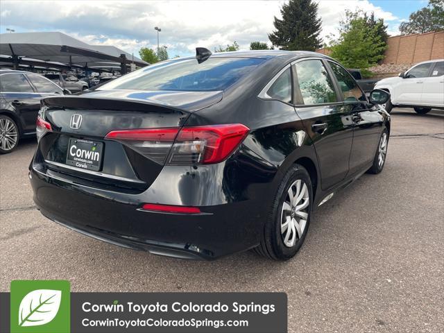 used 2022 Honda Civic car, priced at $20,750