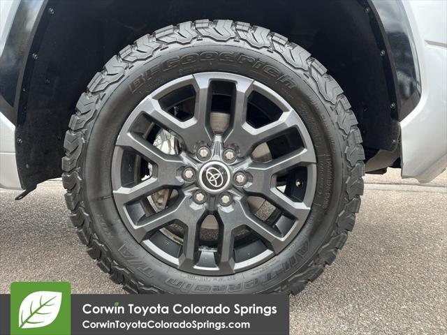 used 2022 Toyota Tundra car, priced at $49,500
