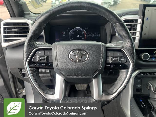 used 2022 Toyota Tundra car, priced at $49,500