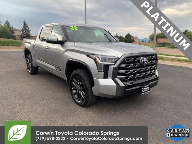 used 2022 Toyota Tundra car