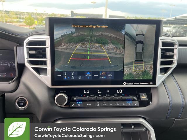 used 2022 Toyota Tundra car, priced at $49,500