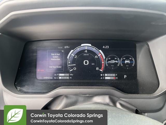 used 2022 Toyota Tundra car, priced at $49,500