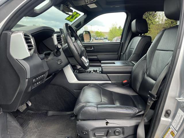 used 2022 Toyota Tundra car, priced at $49,950
