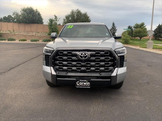 used 2022 Toyota Tundra car