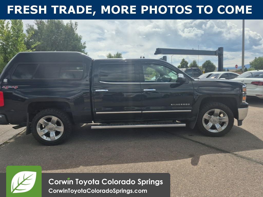 used 2015 Chevrolet Silverado 1500 car, priced at $19,750