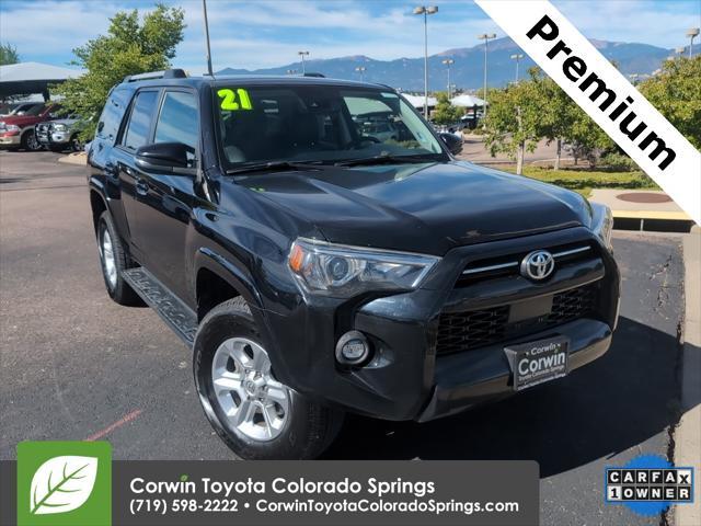 used 2021 Toyota 4Runner car, priced at $36,000