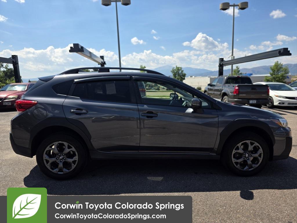 used 2023 Subaru Crosstrek car, priced at $23,900