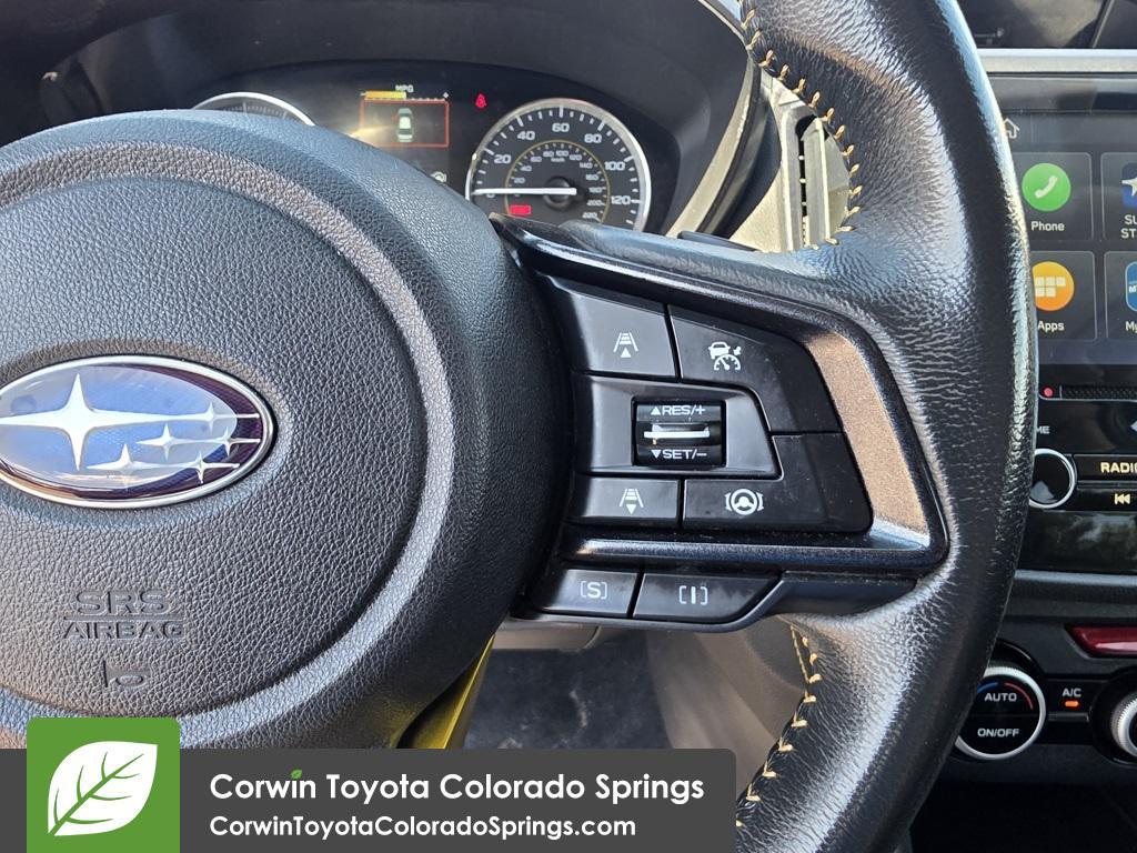 used 2023 Subaru Crosstrek car, priced at $23,900