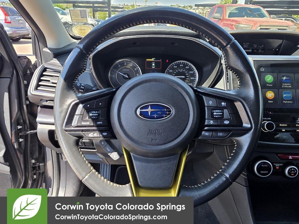 used 2023 Subaru Crosstrek car, priced at $23,900