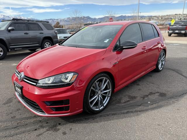 used 2017 Volkswagen Golf R car, priced at $29,000