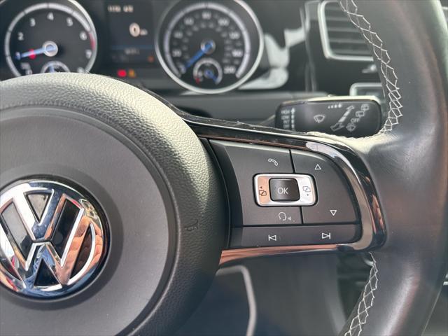 used 2017 Volkswagen Golf R car, priced at $29,000