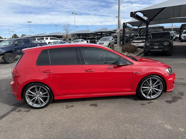 used 2017 Volkswagen Golf R car, priced at $29,000