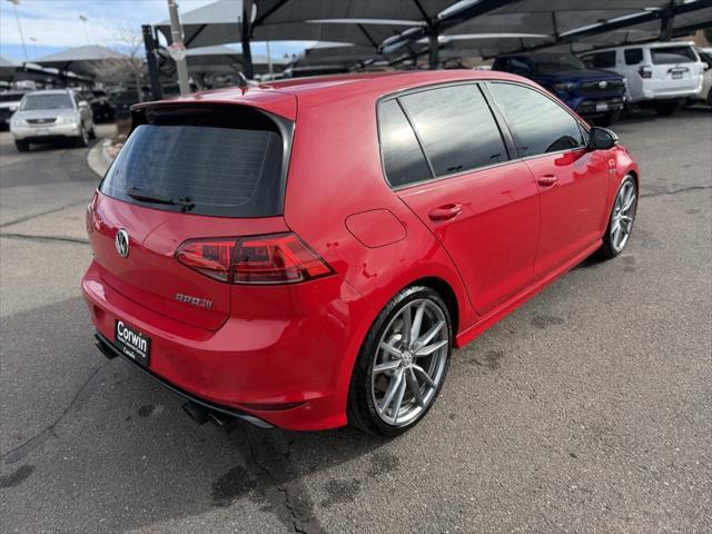 used 2017 Volkswagen Golf R car, priced at $29,000