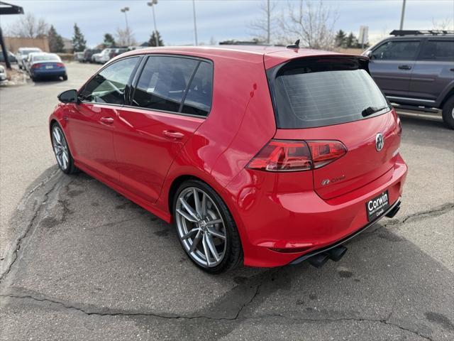 used 2017 Volkswagen Golf R car, priced at $29,000