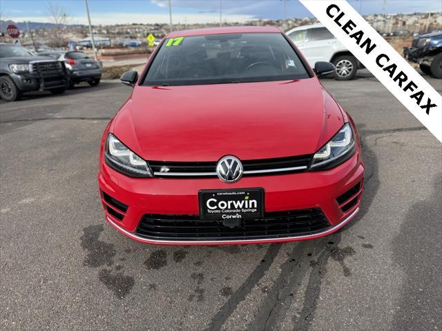 used 2017 Volkswagen Golf R car, priced at $29,000