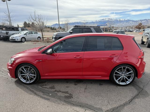 used 2017 Volkswagen Golf R car, priced at $29,000