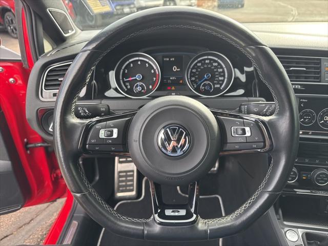 used 2017 Volkswagen Golf R car, priced at $29,000