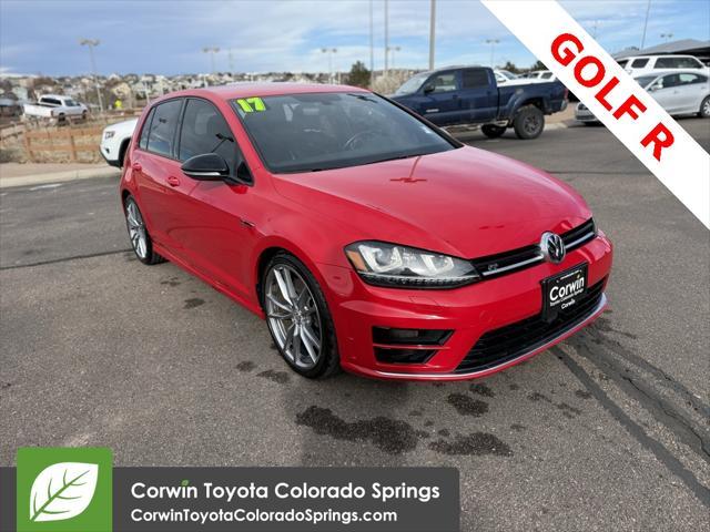 used 2017 Volkswagen Golf R car, priced at $29,000