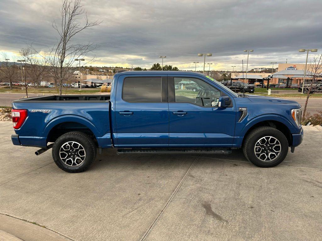 used 2022 Ford F-150 car, priced at $44,900