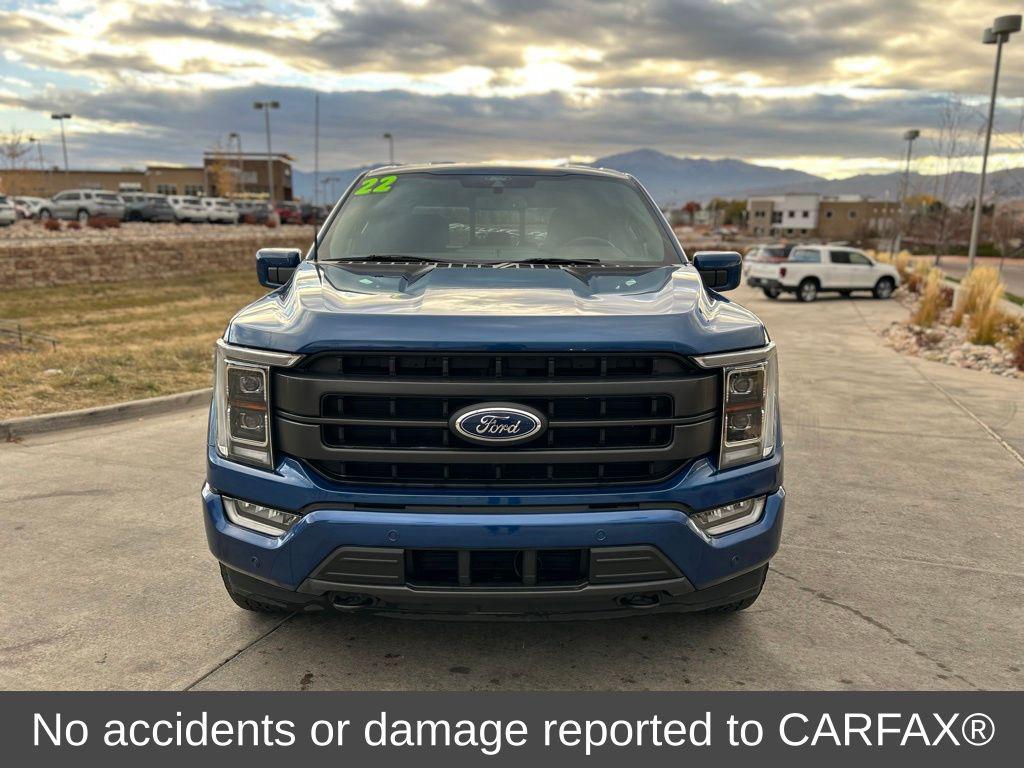 used 2022 Ford F-150 car, priced at $44,900