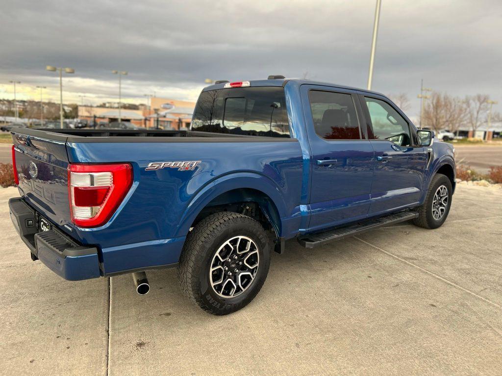 used 2022 Ford F-150 car, priced at $44,900
