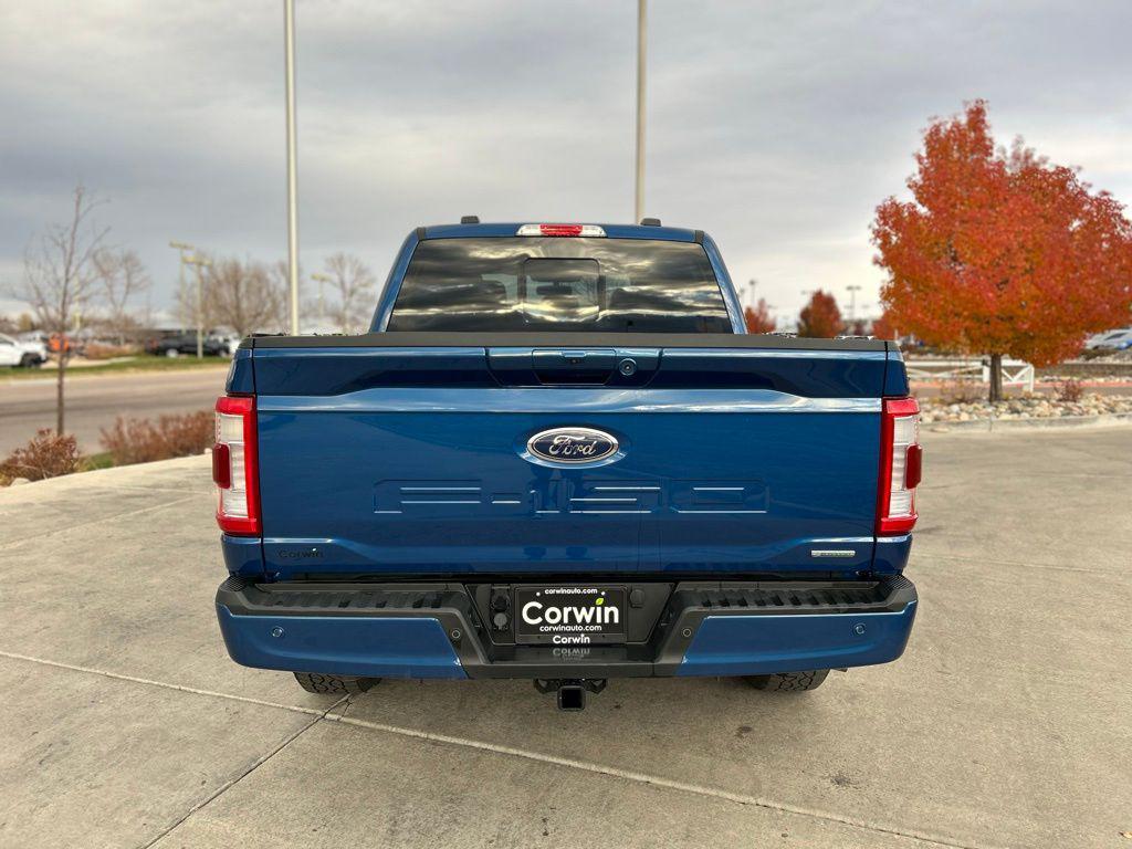 used 2022 Ford F-150 car, priced at $44,900