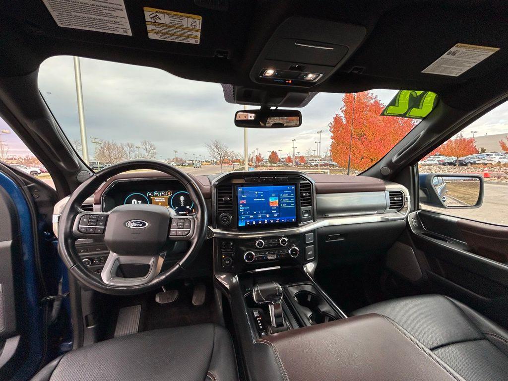 used 2022 Ford F-150 car, priced at $44,900