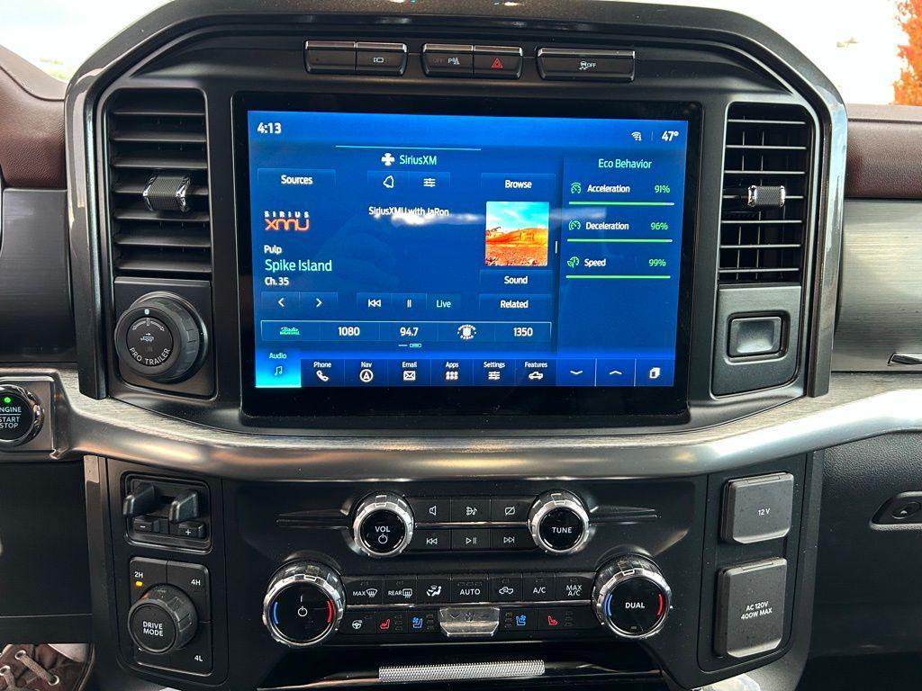 used 2022 Ford F-150 car, priced at $44,900